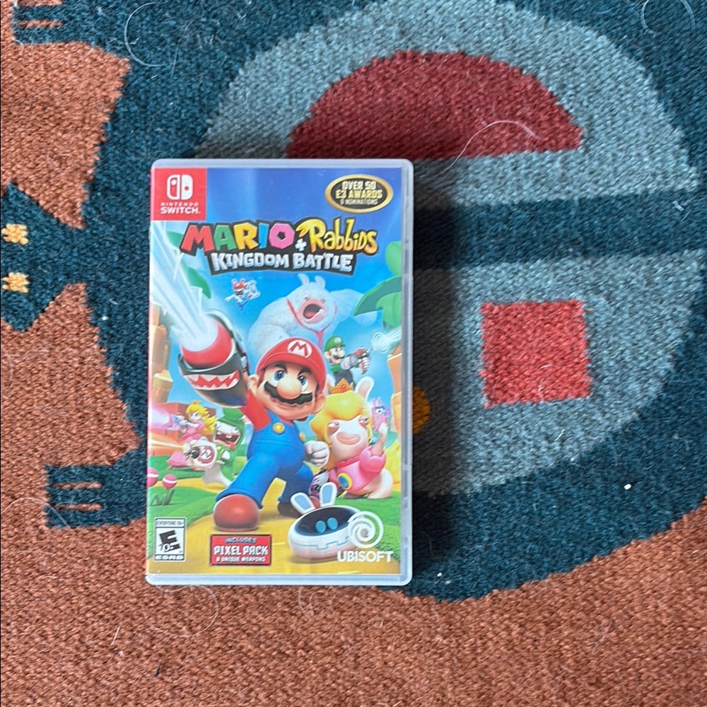 Mario + Rabbids Kingdom Battle for Nintendo Switch - Multicolor